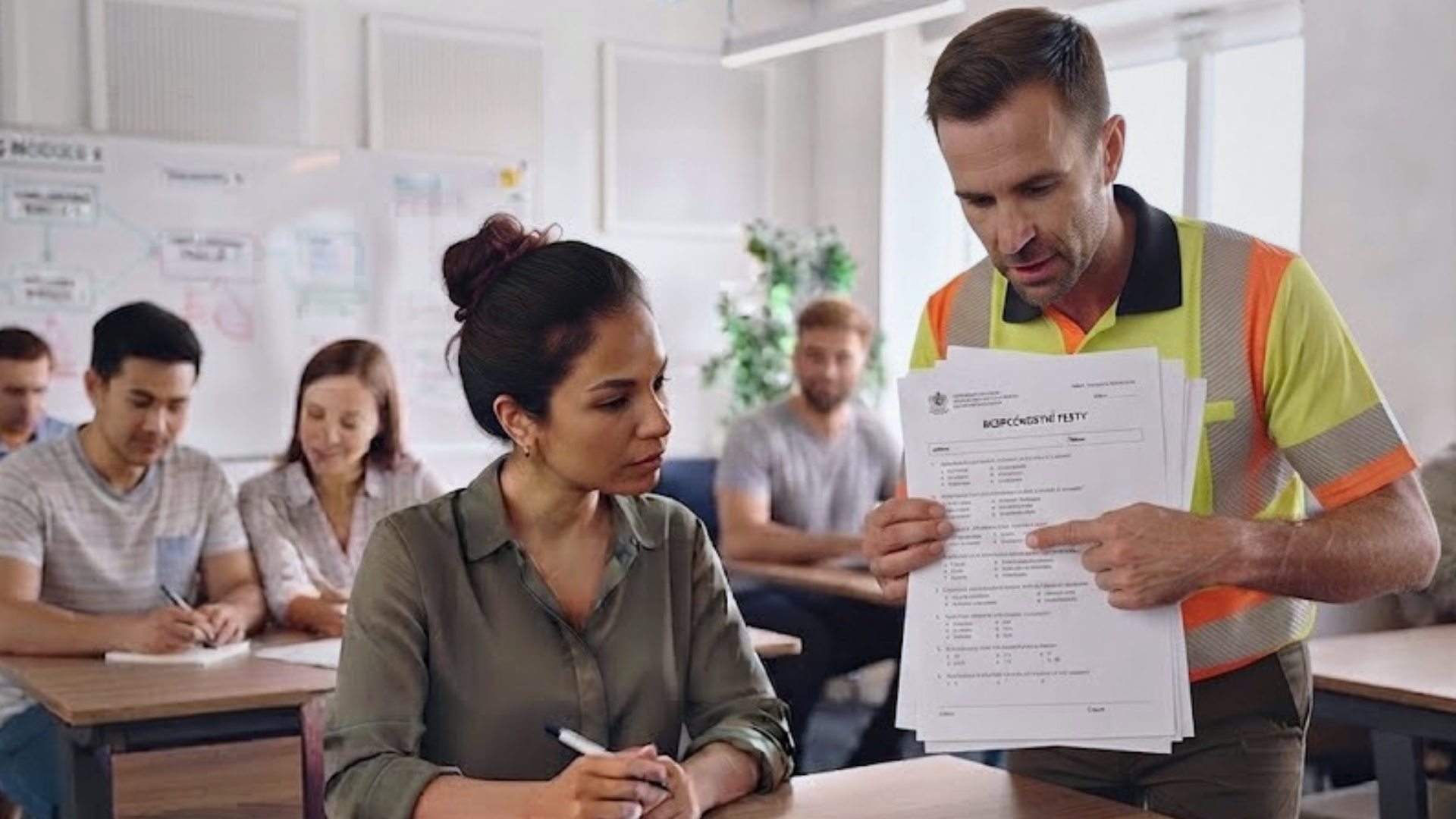 BOZP manager věnuje čas individuálnímu přístupu se zaměstnancem místo rutinního školení
